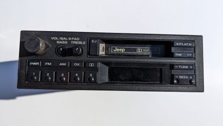 90's Jeep stereo