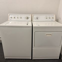 Kenmore Washer and Dryer Set