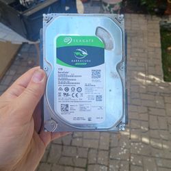 Seagate Barracuda 1tb Hard Drive