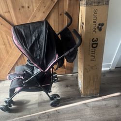 Summer 3D mini Stroller (New)