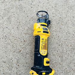 Dewalt DCS551 20V MAX 1/4 in. and 1/8 in. Cordless Drywall Cut-Out Tool (Tool Only)