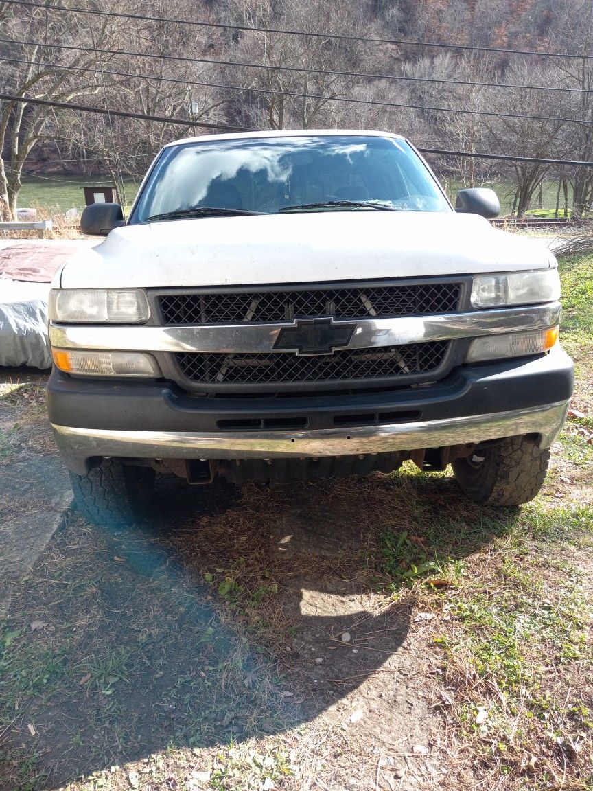 2002 Chevrolet Silverado 2500 HD