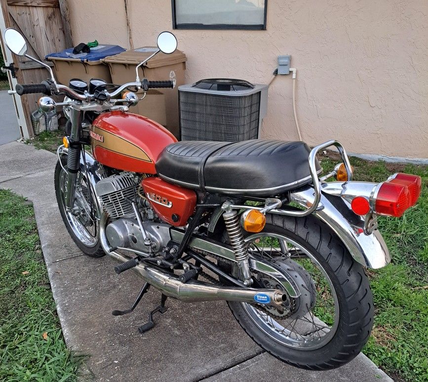1974 Suzuki Titan
