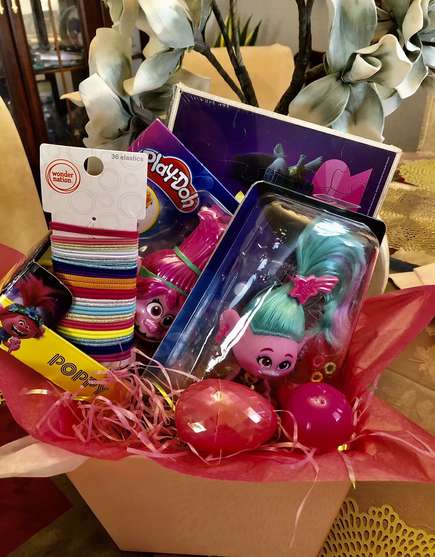 Trolls Gift basket!!!