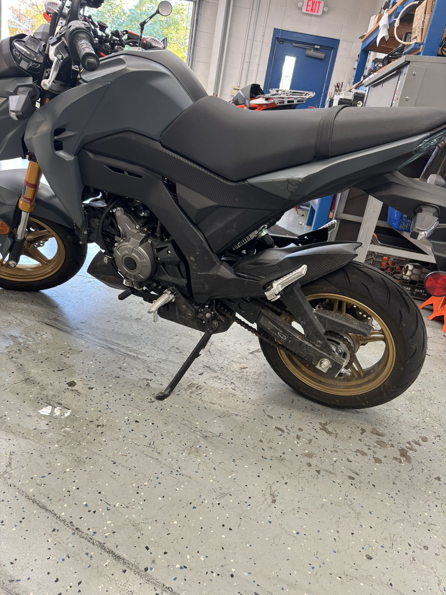 Street Bike 2024 125z Pro Tags Good Until Next Year