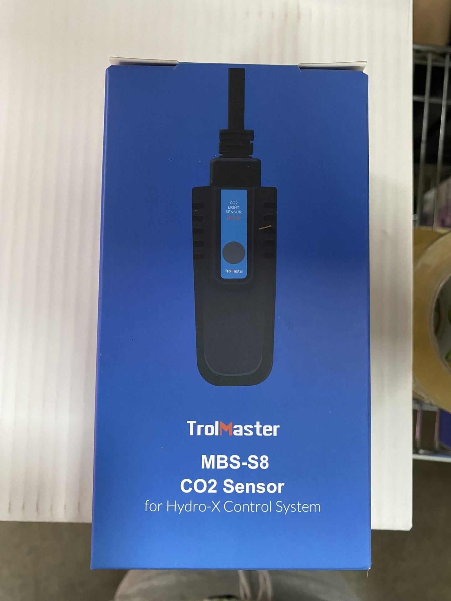 TrolMaster Hydro X MBS-S8 CO-2 Sensor