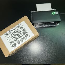 USPS / UPS / FedEx Shipping Labels (Printed)