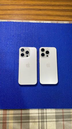 Iphone 15 pro white color 512gb unlocked