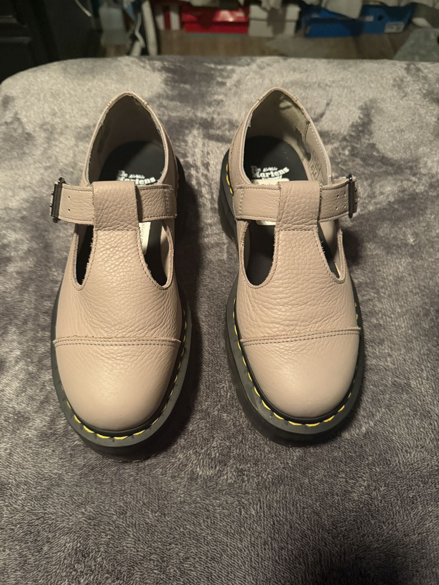 Dr. Martens Bethan Pisa Leather Platform 