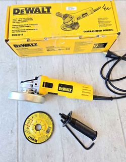 DeWALT corded 7 Amp Angle Grinder