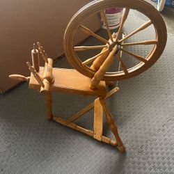 Antique Spinning Wheel