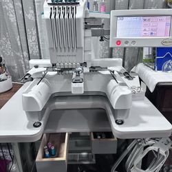 6 Needle Babylock Embroidery Machine!! PENDING 