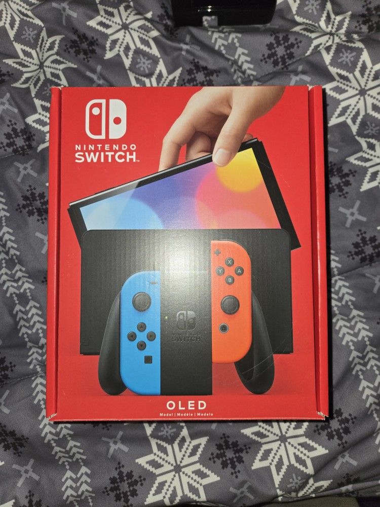 Nintendo, switch oled, 256gb sd. Pick up only sapulpa, glenpool or Tulsa
