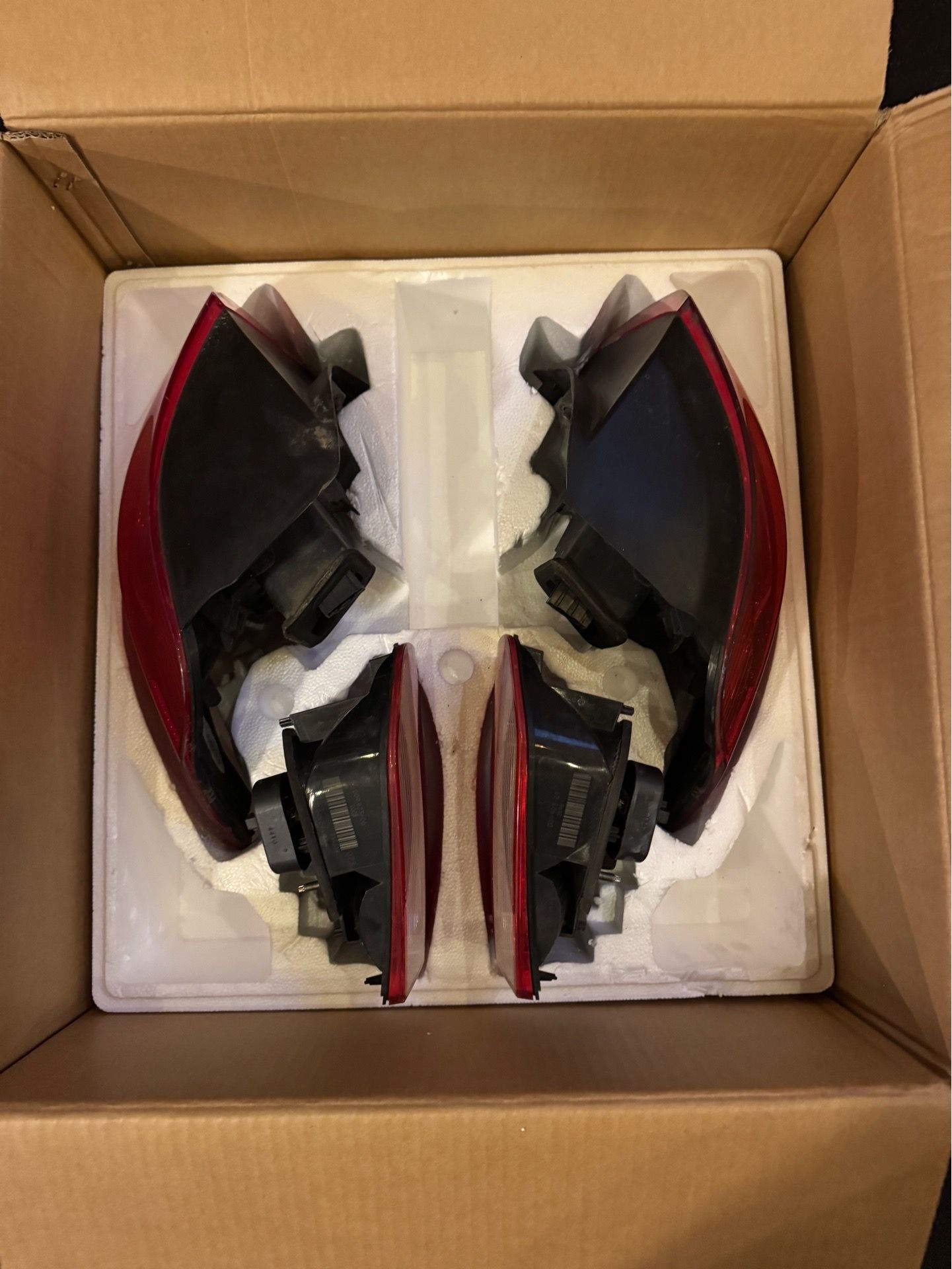 2011 VW Golf OEM Headlights & Rear lights