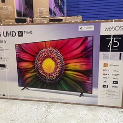 HD45 75” LG Smart 4k Led Uhd TV 