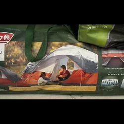 Coleman 8-Person Camping Tent