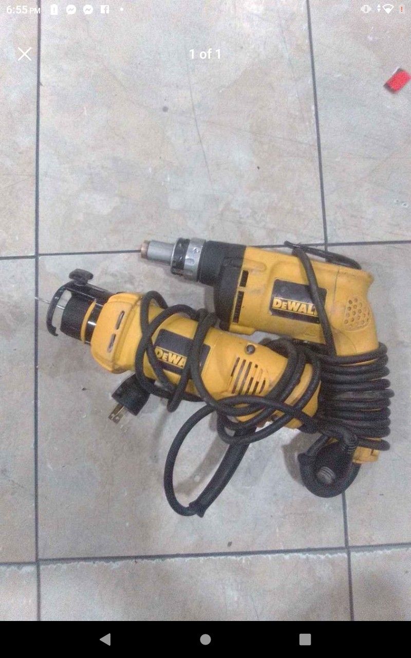 DeWalt Tools
