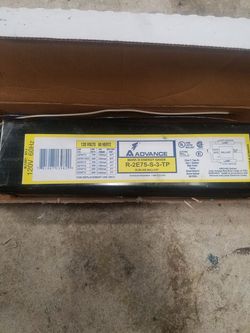 Ballast Advance for florescent lights