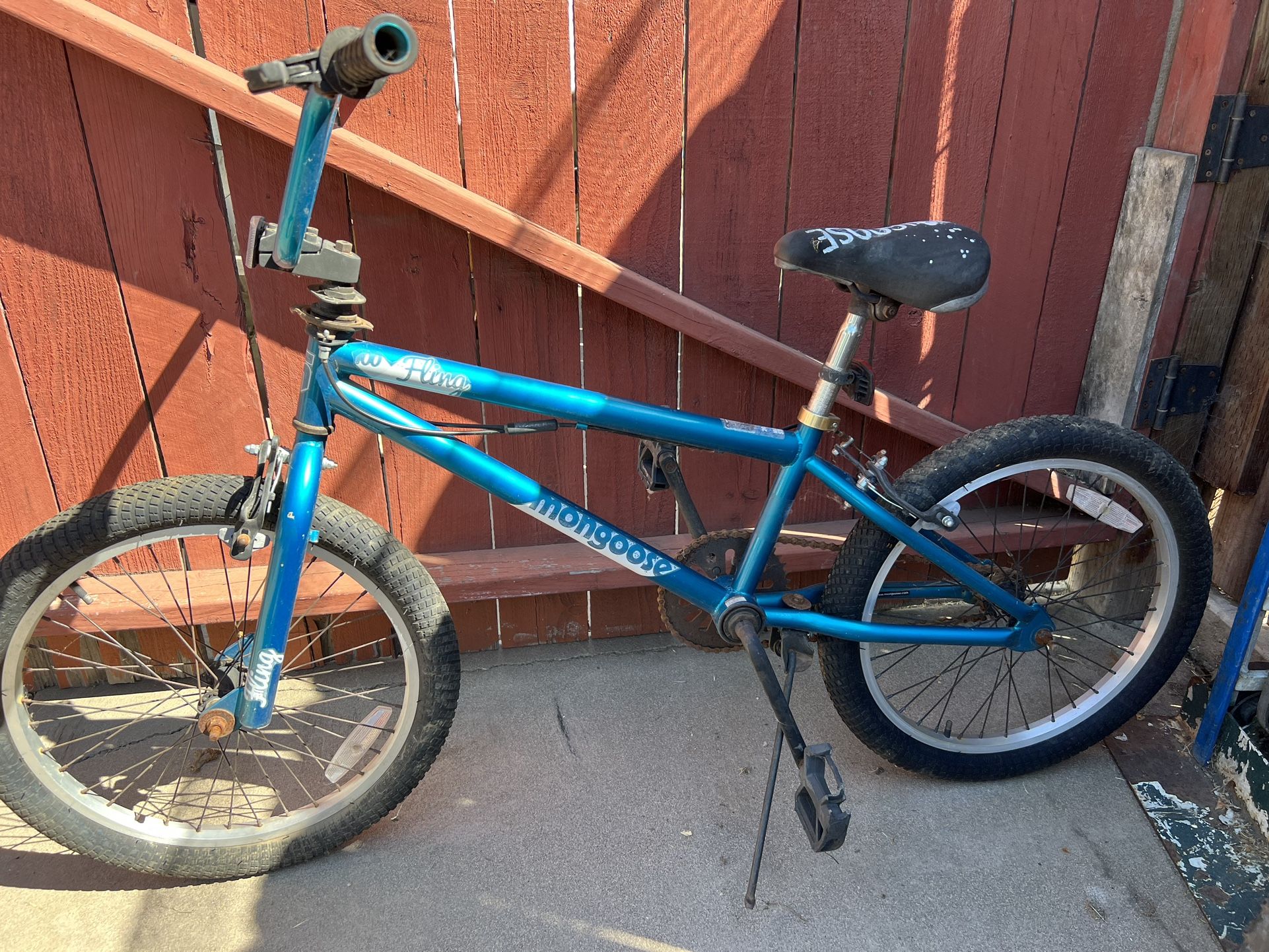 Mongoose Bmx Bike