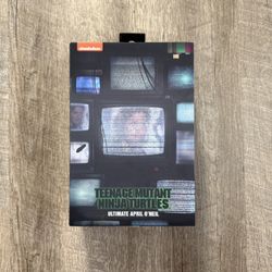 In Hand, Brand New, Never Opened - NECA - Teenage Mutant Ninja Turtles TMNT - Ultimate April O’Neil - 7” Inch Action Figure - Not Mint Box