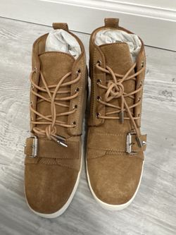 Loubiton Sneaker Suede