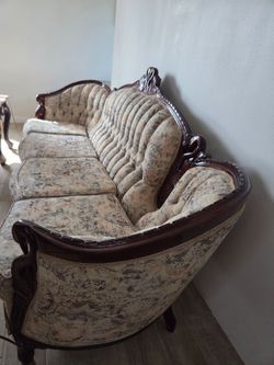 French Victorian sofa $200 firm