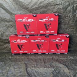 Milwaukee M18 Fuel 21° Framing Nailer Model 2744-20 (Tool Only)