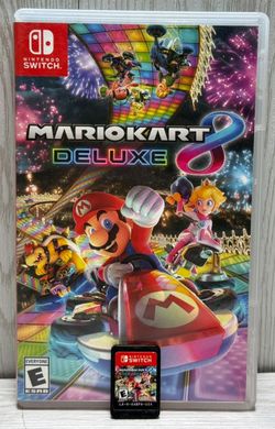 MARIO KART 8 DELUXE SWITCH (A1G013845)