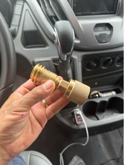 BBQ to forklift LP Tank ADAPTER