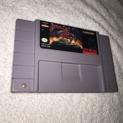 Demon’s Crest SNES Game for Sale!
