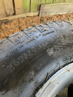 OEM TOYOTA wheels and tires