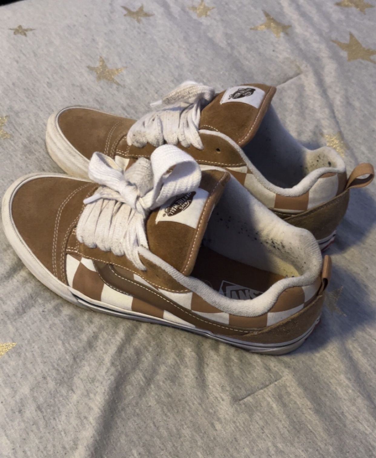 Checkered vans New Sku 