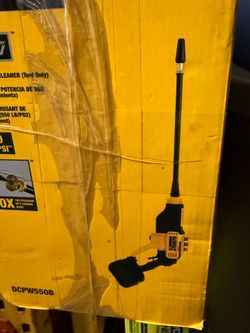20 v power cleaner dewalt
