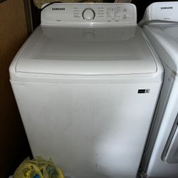 Samsung Washer & Dryer 