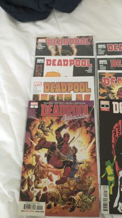 Deadpool collection