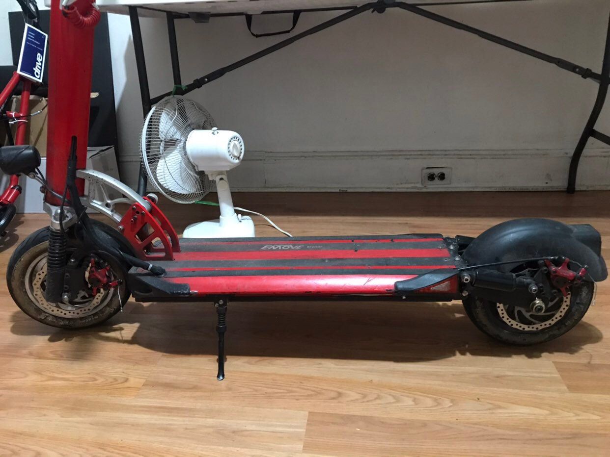 Emove electric scooter