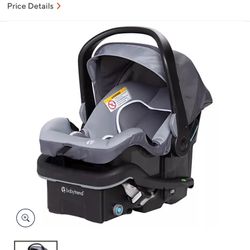 Baby Trent Grey Infant Car Seat 