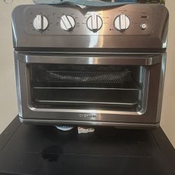 Chefman Toaster Oven Air Fryer Combo w/ 19 Quart Capacity, 7-in-1 Functionality - Stainless Stee