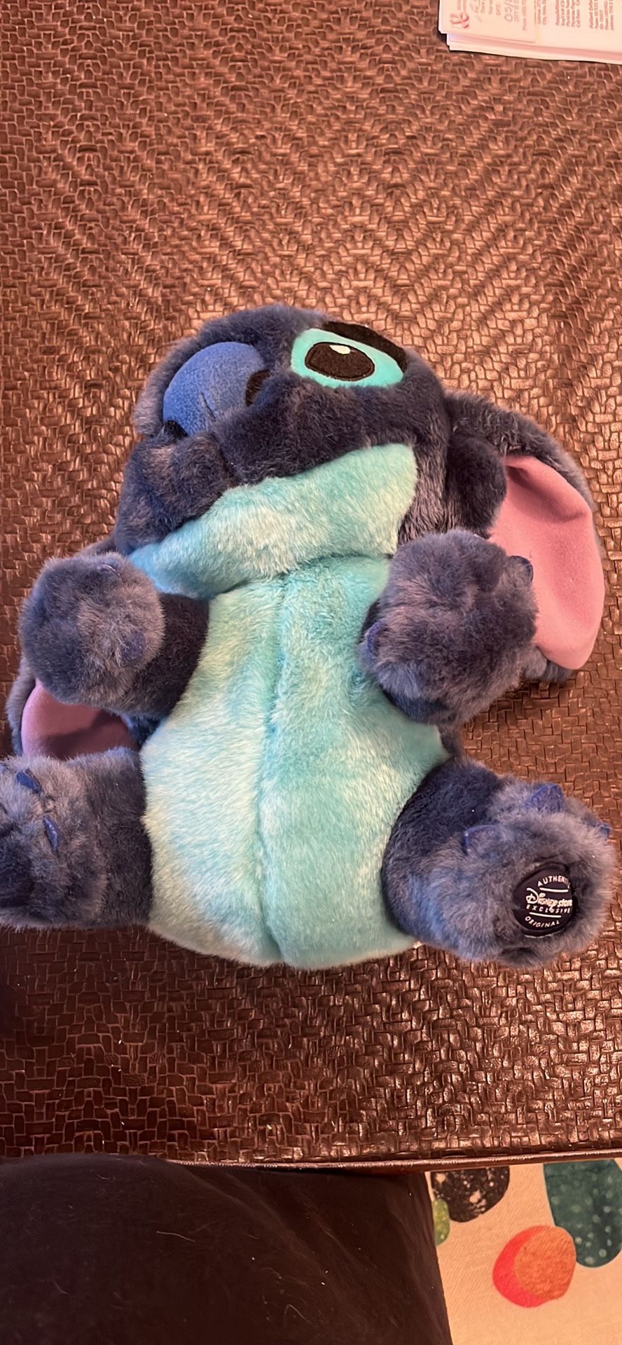 12" Disney Store Exclusive Lilo & Stitch Plush
