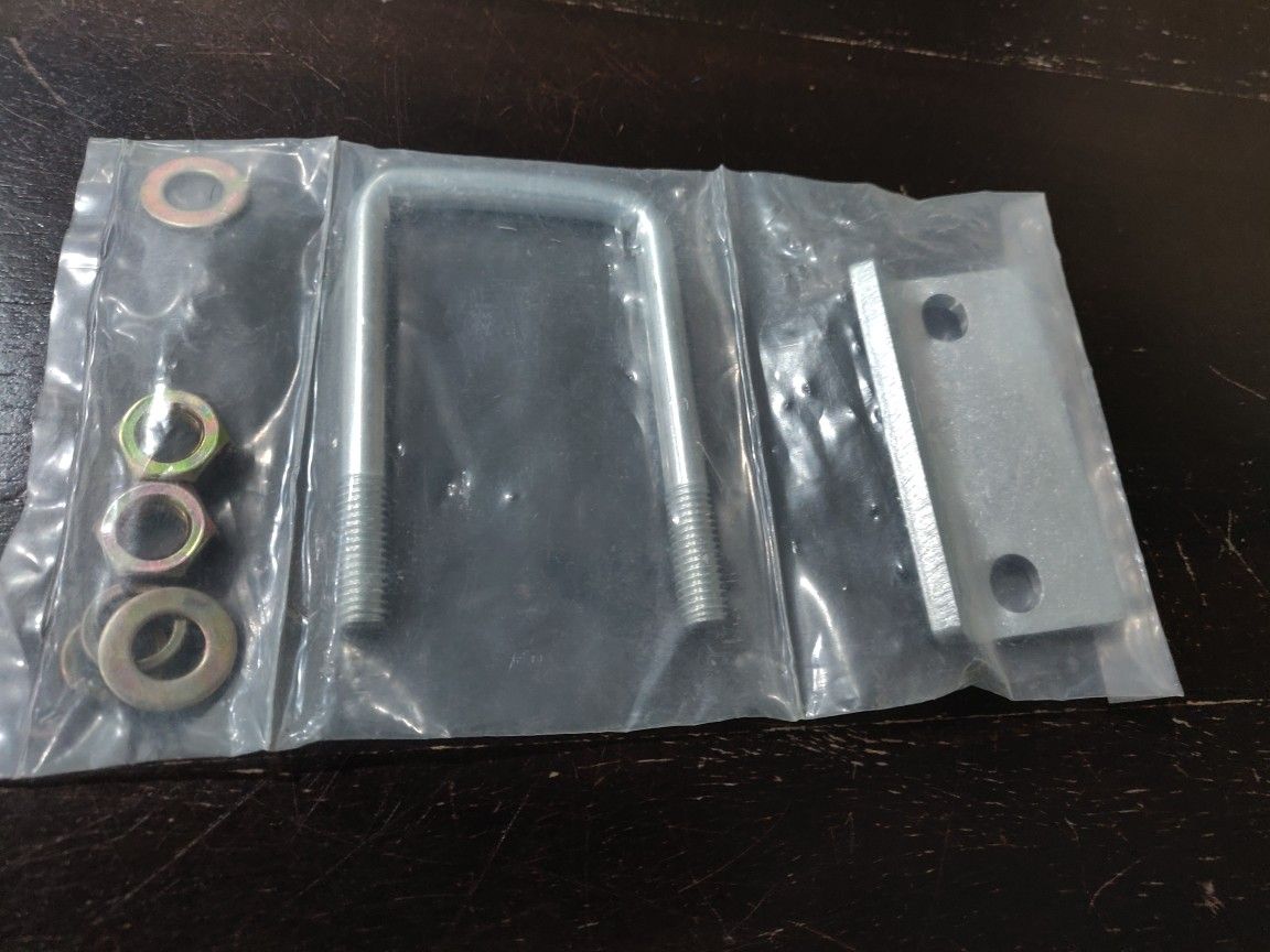 2″ TRAILER LOCK DOWN HITCH TIGHTENER Stabilizer Heavy Duty Anti Rattle Tow Clamp