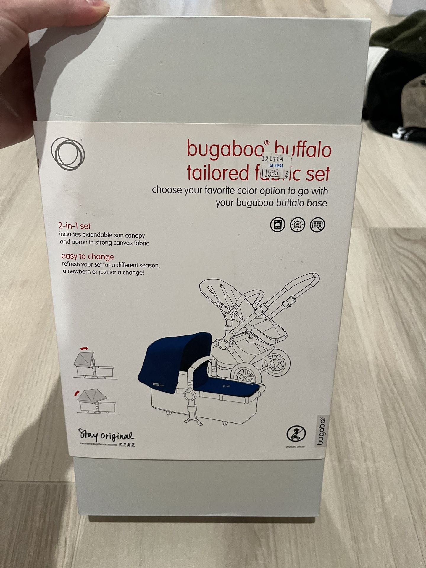 Bugaboo Buffalo Tailored Fabric Set For Stroller