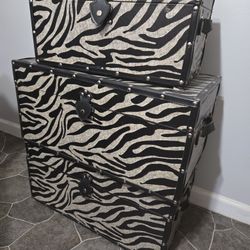 3 Storage Trunks