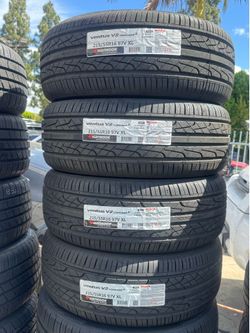 215/55R16 Hankook 4 New Tires $600 Installed & Balanced 50,000 Miles Warranty