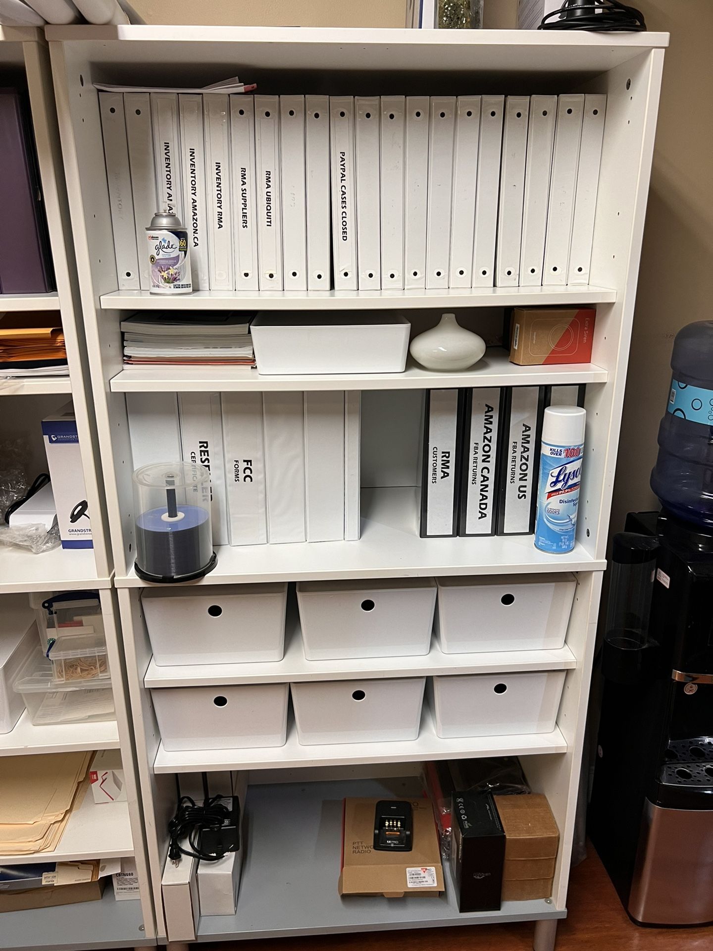 IKEA Galant Shelf Unit White