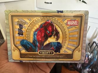 2026 Topps Marvel Mint SDCC Hobby Box FS