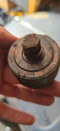 Aircooled VW bellows thermostat