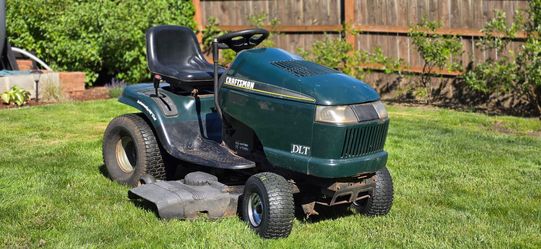 Craftsman Riding Mower