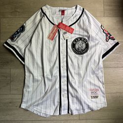 BadBoy Button Up Youth Baseball Jersey 