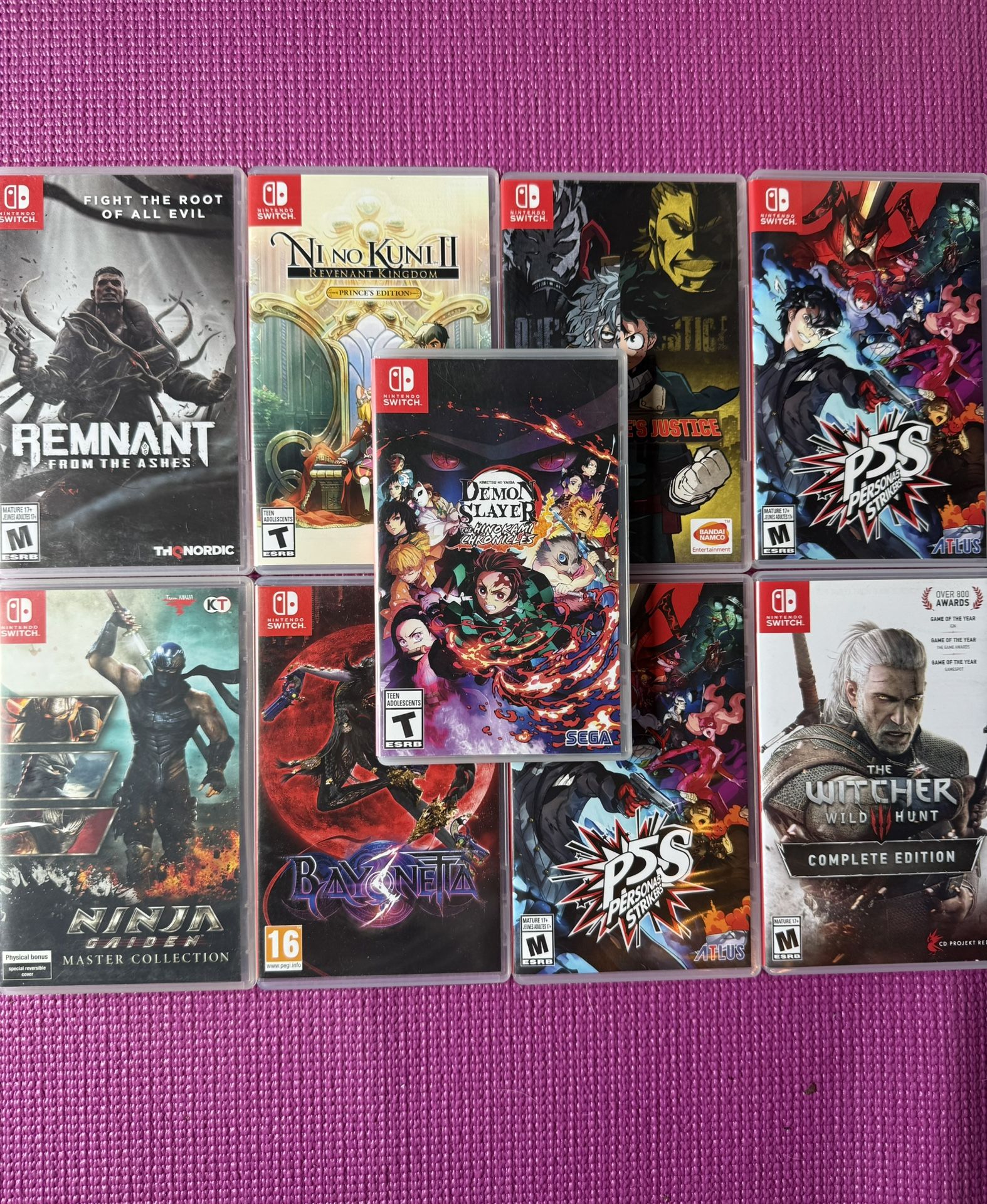 Nintendo Switch Games