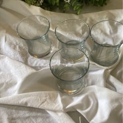 Small Votive Candle Holders 4 Available 